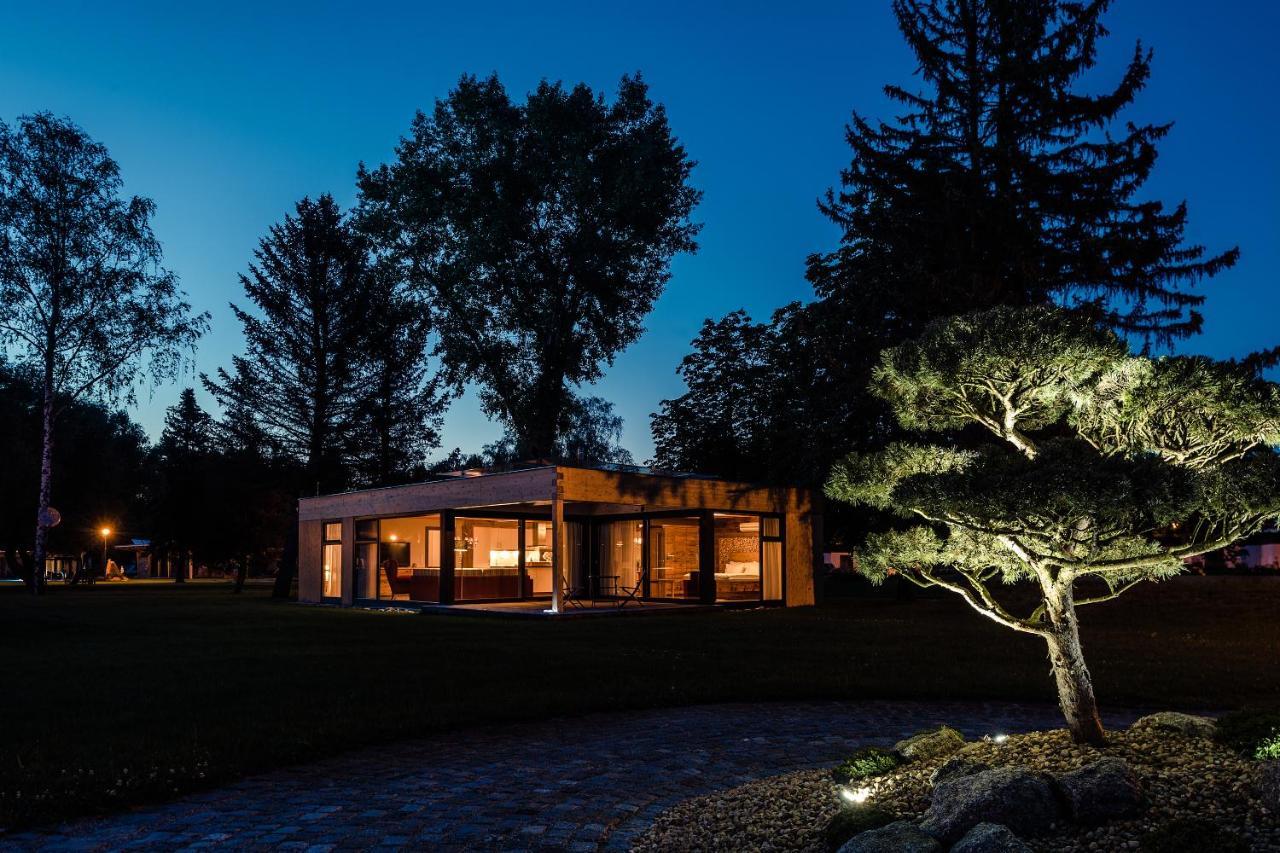 Villa Resort & Organic Spa - Luxusni Apartman S Virivkou Czeskie Budziejowice Zewnętrze zdjęcie